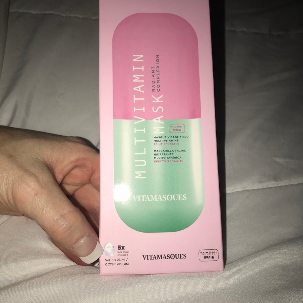 Vitamasques multi vitamin mask set